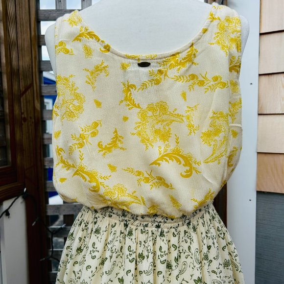 O'Neill Sleeveless Summer Spring Floral Mini Dress (size M) - Picture 7 of 12